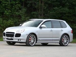 Porsche Cayenne SP750 by Sportec 2006 года